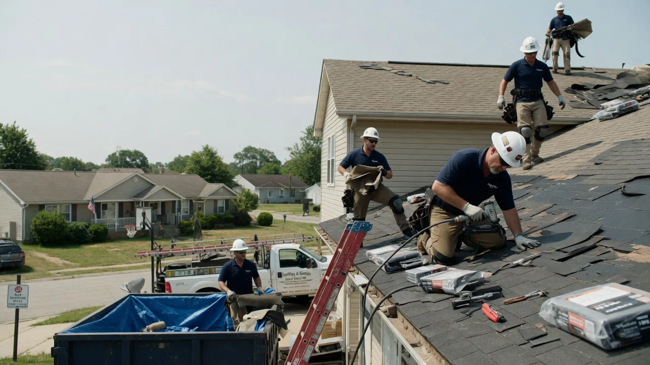 Roof Replacement in Pulaski, WI near me